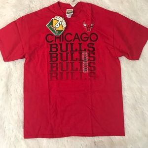Golden Court by Bill Russell Chicago Bulls shirt